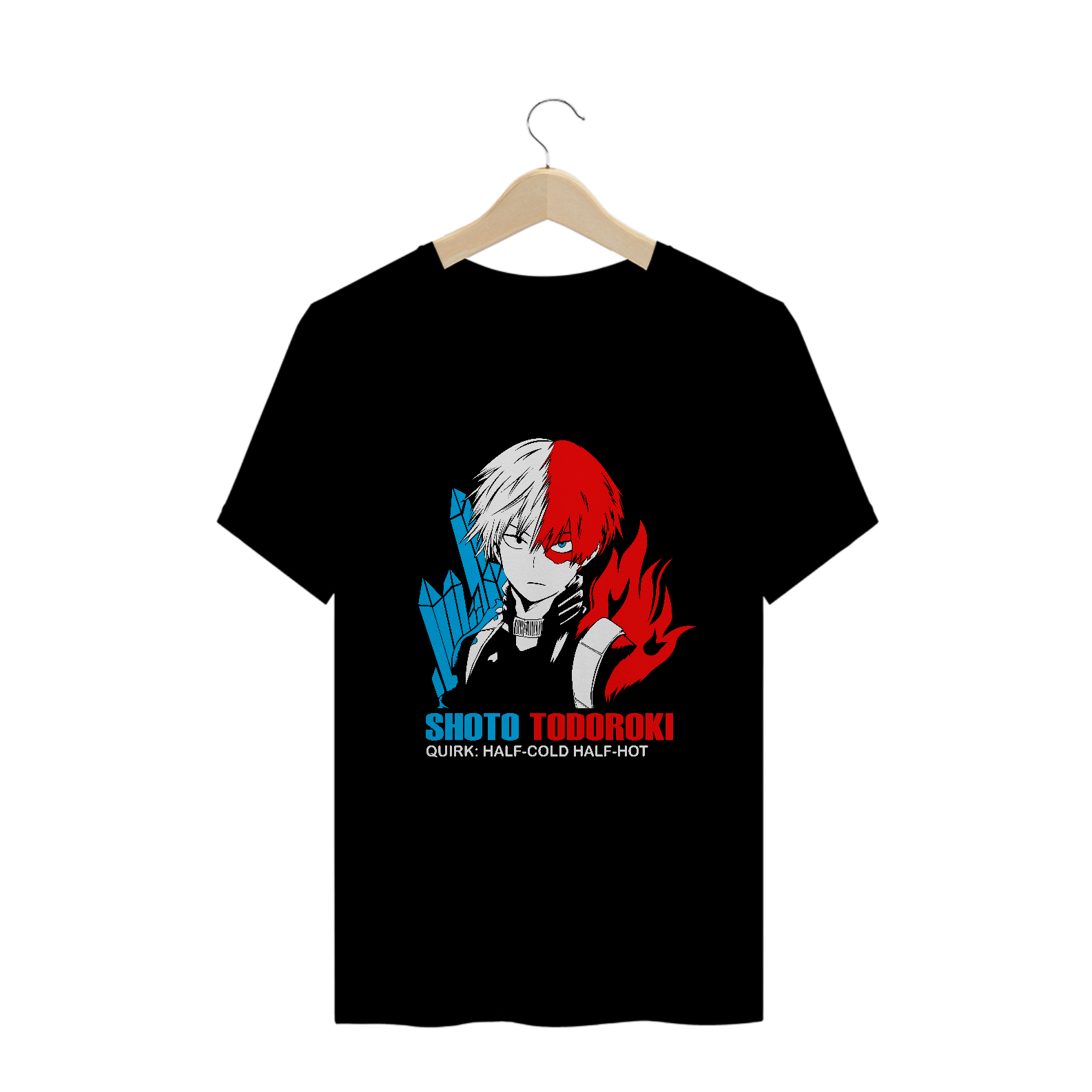 Camisa Shoto Todoroki