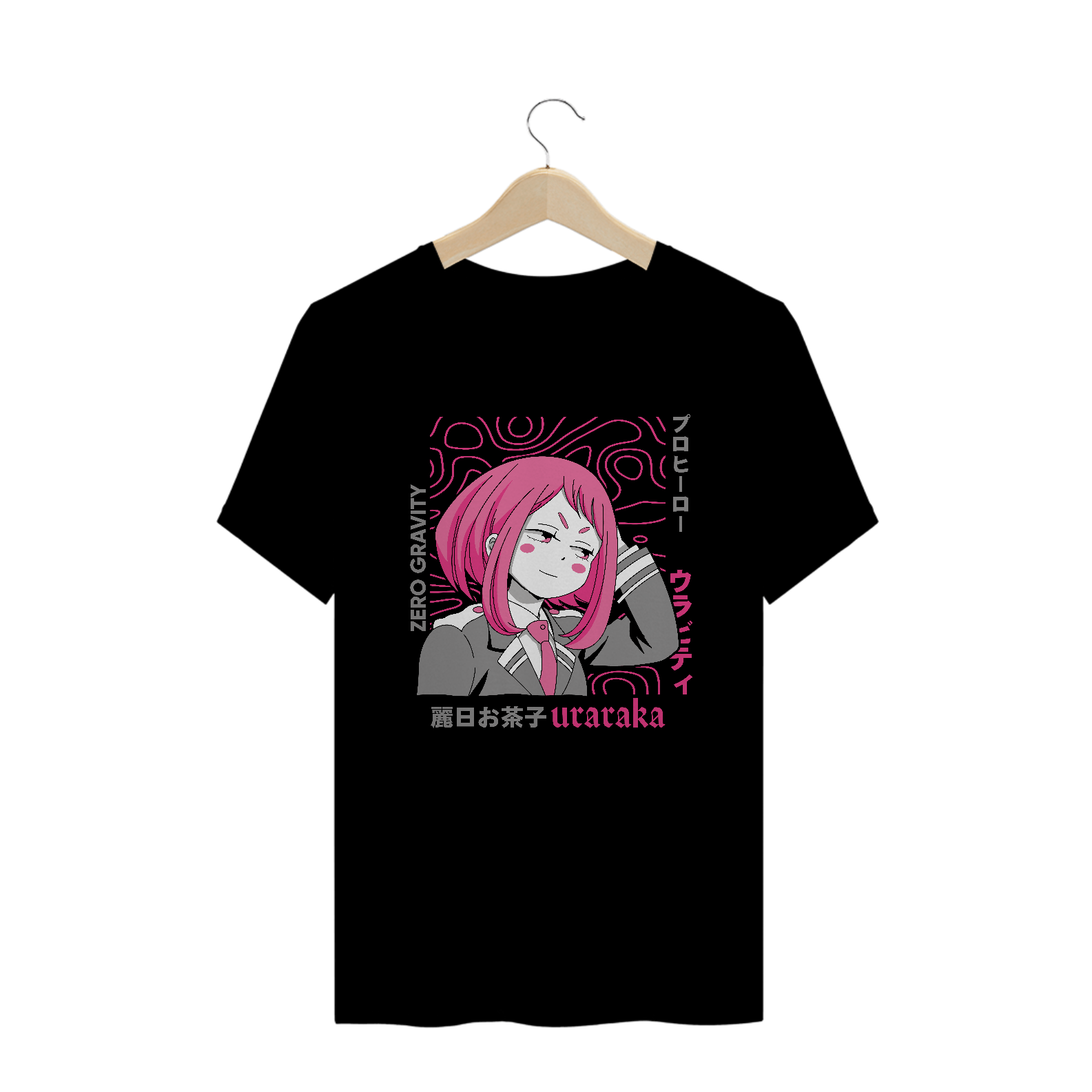 Camisa Uraraka