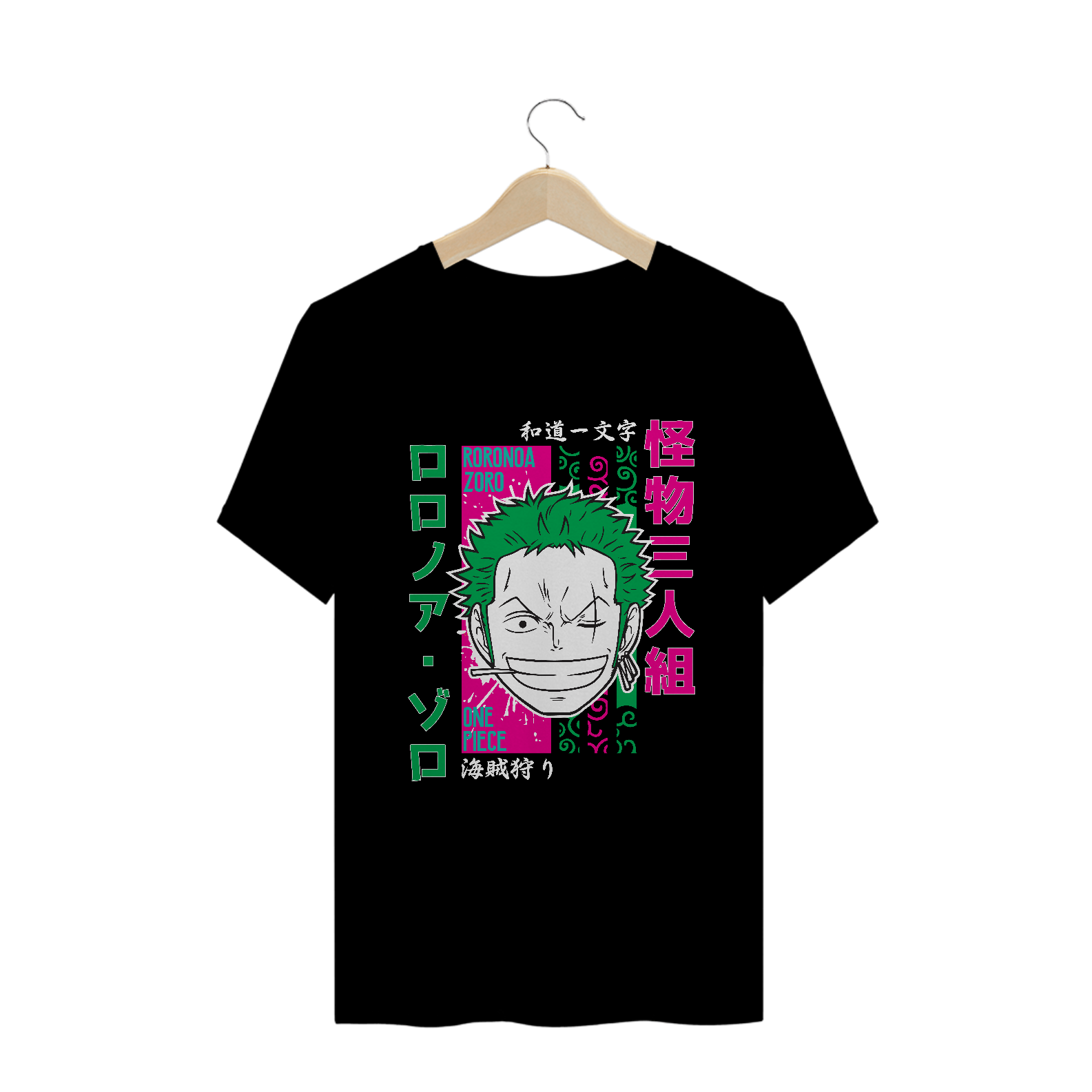 Camisa Zoro Roronoa