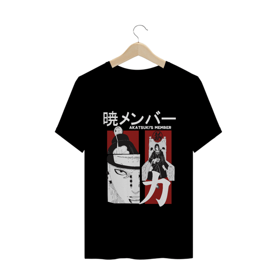 Camisa Akatsuki Member
