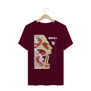 Nome do produto Camisa Titan Colossal