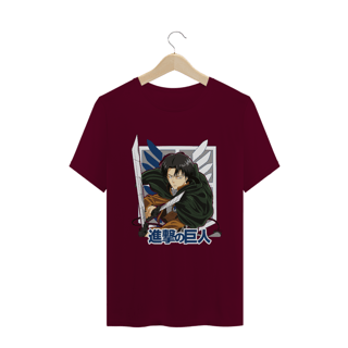 Nome do produto Camisa Levi Ackerman