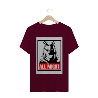 Nome do produto Camisa All Might My Hero Academy