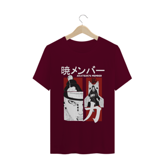Nome do produto Camisa Akatsuki Member