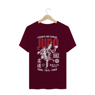 Nome do produto Camisa Judo Strength and Courage