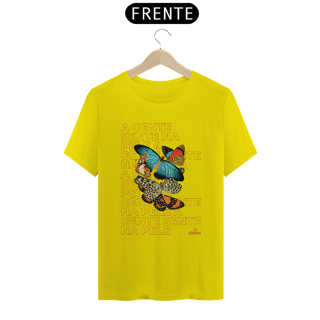 Nome do produto Camiseta A Gente Sente na Pele Outline