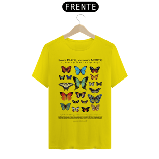 Nome do produtoCamiseta Borboletas Raras