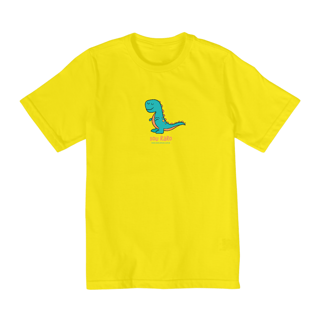 Nome do produto Camiseta Infantil Dino Raro - 2 a 8 anos