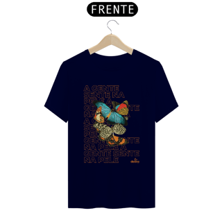 Nome do produto Camiseta A Gente Sente na Pele Outline