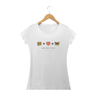 Nome do produto Babylook Meu Amor é Raro