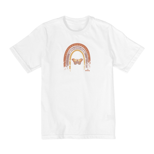 Nome do produtoCamiseta Infantil Arco-íris - 2 a 8 anos