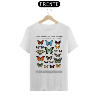 Nome do produtoCamiseta Borboletas Raras