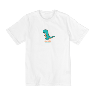 Nome do produto Camiseta Infantil Dino Raro - 2 a 8 anos