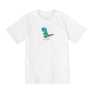 Nome do produto Camiseta Infantil Dino Raro - 10 a 14 anos