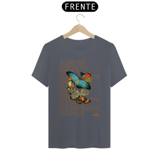 Nome do produto Camiseta A Gente Sente na Pele Outline