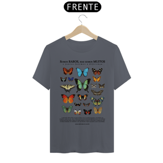Nome do produto Camiseta Borboletas Raras