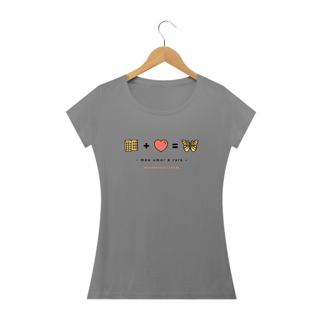Nome do produto Babylook Meu Amor é Raro