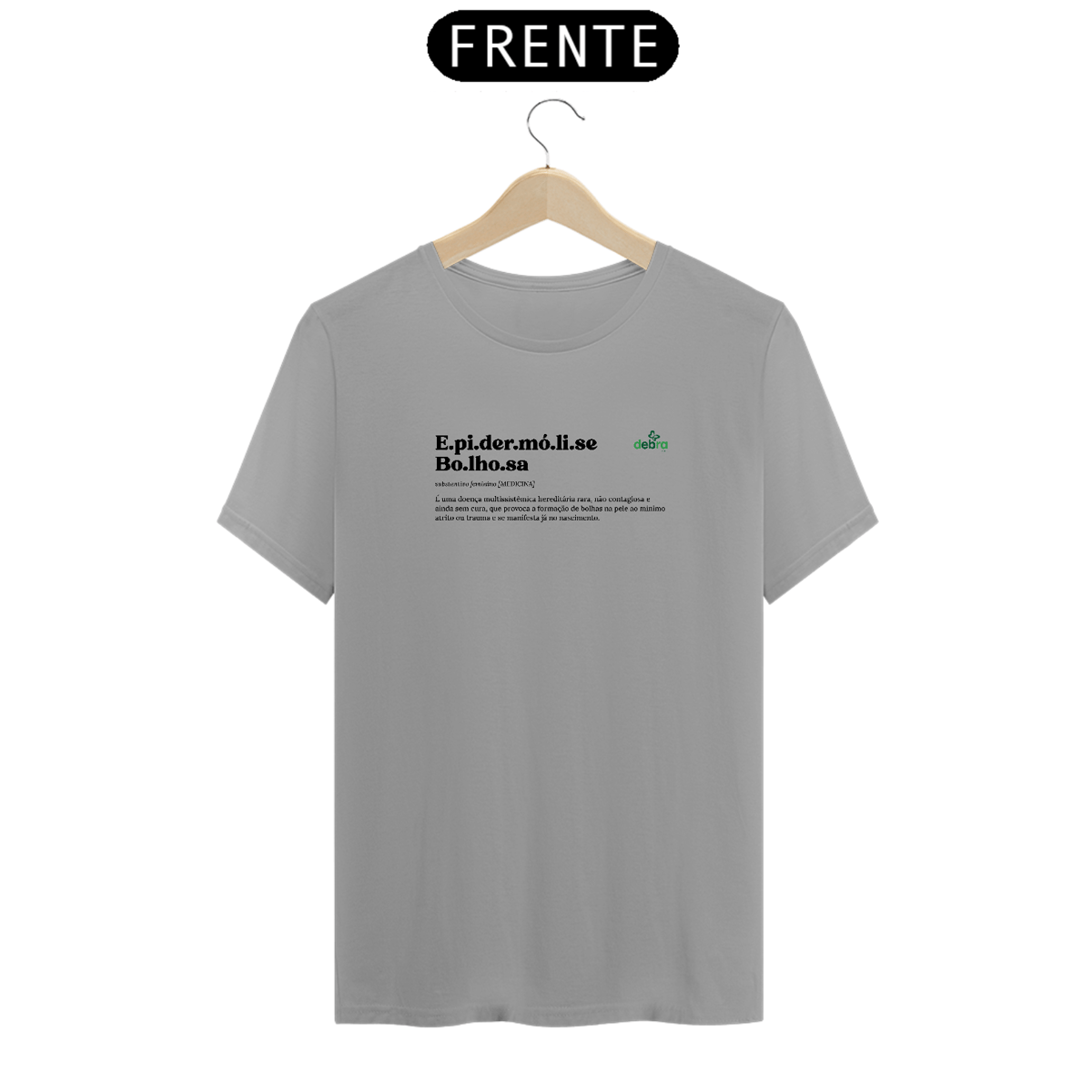 Nome do produto: Camiseta Dicionário EB