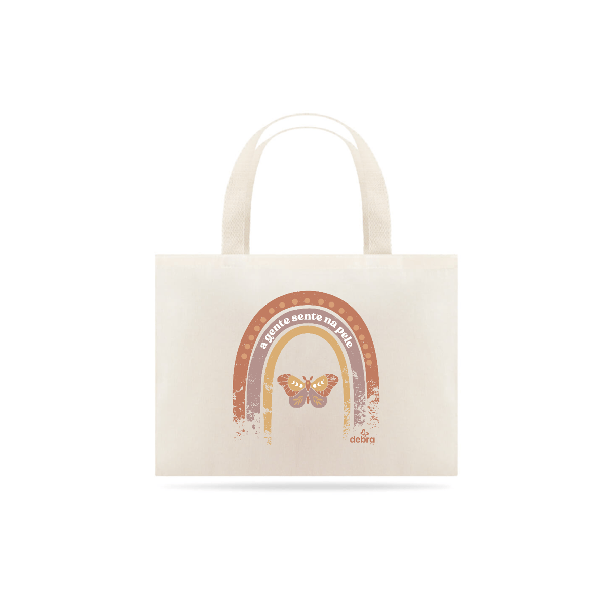 Nome do produto: Ecobag Arco-íris