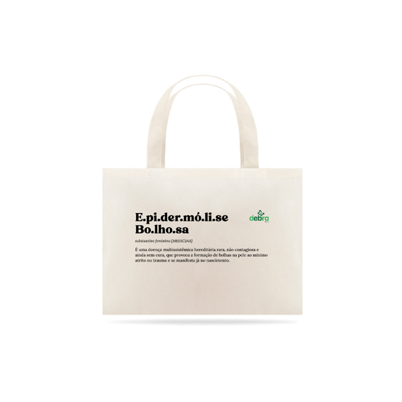 Ecobag Dicionário EB