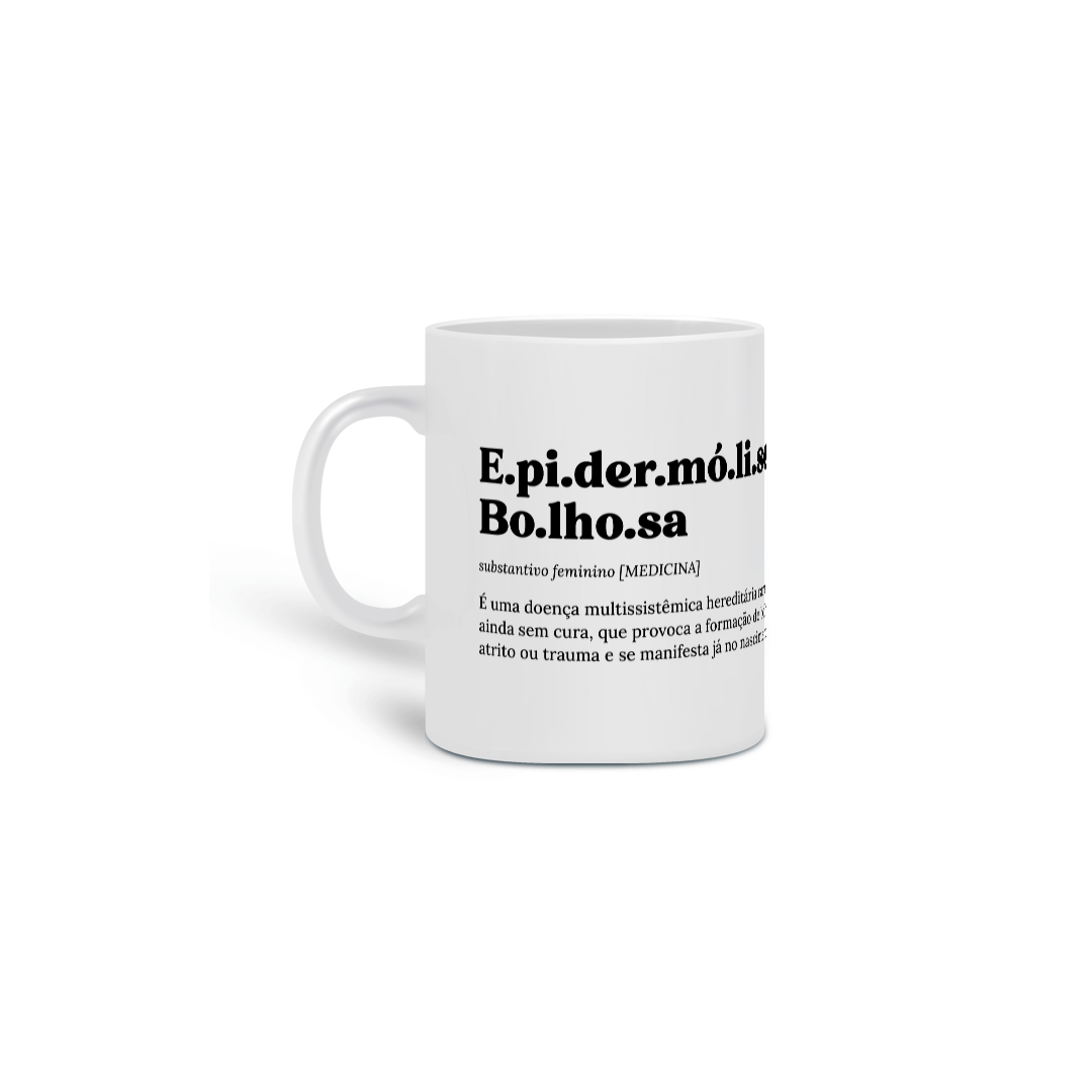 Nome do produto: Caneca Dicionário EB