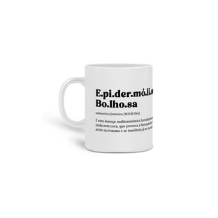 Nome do produtoCaneca Dicionário EB