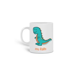 Caneca Dino Raro