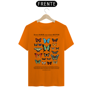 Nome do produto Camiseta Borboletas Raras