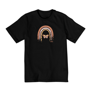 Nome do produto Camiseta Infantil Arco-íris - 2 a 8 anos
