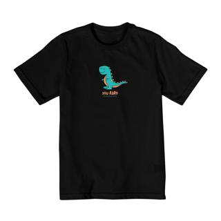 Nome do produto Camiseta Infantil Dino Raro - 10 a 14 anos