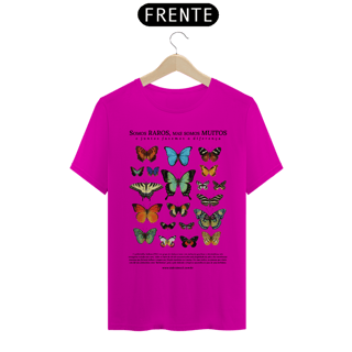 Nome do produto Camiseta Borboletas Raras