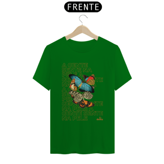 Nome do produto Camiseta A Gente Sente na Pele Outline