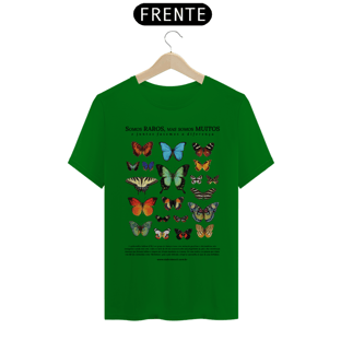 Nome do produtoCamiseta Borboletas Raras