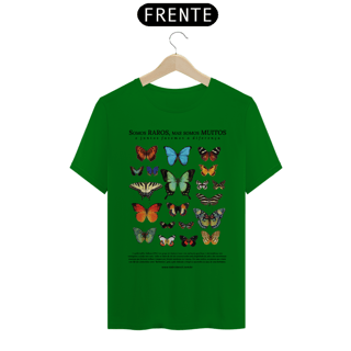 Nome do produto Camiseta Borboletas Raras