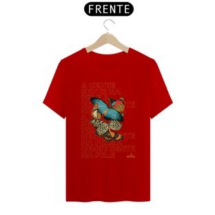 Nome do produtoCamiseta A Gente Sente na Pele Outline