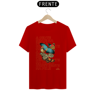 Nome do produto Camiseta A Gente Sente na Pele Outline