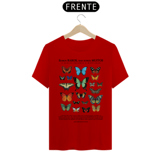 Nome do produtoCamiseta Borboletas Raras