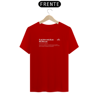 Nome do produto Camiseta Dicionário EB