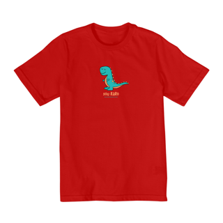 Nome do produto Camiseta Infantil Dino Raro - 10 a 14 anos