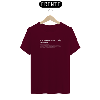 Nome do produto Camiseta Dicionário EB