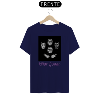 Nome do produto CAMISA SIMPLES ESTAMPA JOJO KILLER QUEEN YOSHIGAKE KIRA
