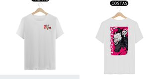 Nome do produto Camisa dan da dan okarun estampa frente e costas