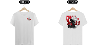 Nome do produto Camisa detalhada estampa traseira 0karun dan da dan