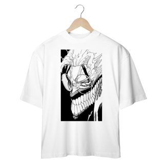 Nome do produto camisa oversized okarun dandadan estampa frente