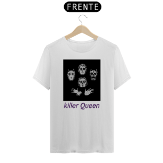 Nome do produto CAMISA SIMPLES ESTAMPA JOJO KILLER QUEEN YOSHIGAKE KIRA