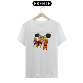 Nome do produto camisa dragon ball, goku vegeta e broly, treino dos deuses
