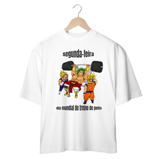 camisa oversized dragon ball, goku broly e vegeta