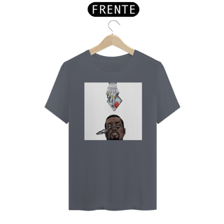 Nome do produto CAMISA ESTAMPA SIMPLES JOJO WHITE SNAKE ALBUM COVER