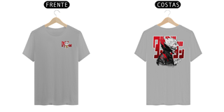 Nome do produto Camisa detalhada estampa traseira 0karun dan da dan