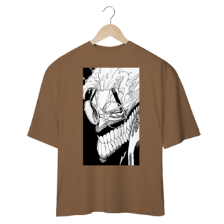 Nome do produto camisa oversized okarun dandadan estampa frente